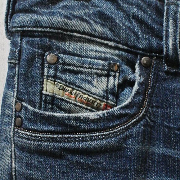 Diesel Ronhar Stretch Bootcut Jeans - Picture 5 of 9